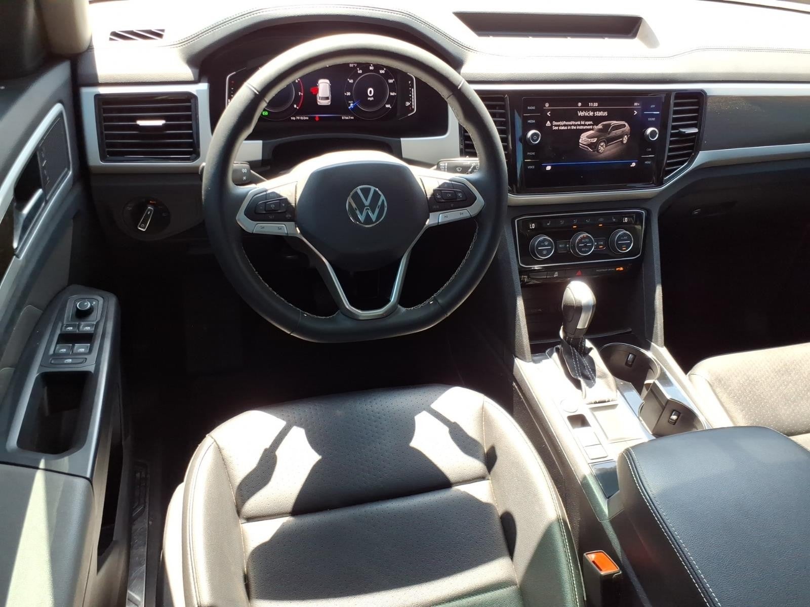 2022 Volkswagen Atlas 3.6L V6 SE w/Technology