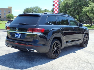2022 Volkswagen Atlas 3.6L V6 SE w/Technology
