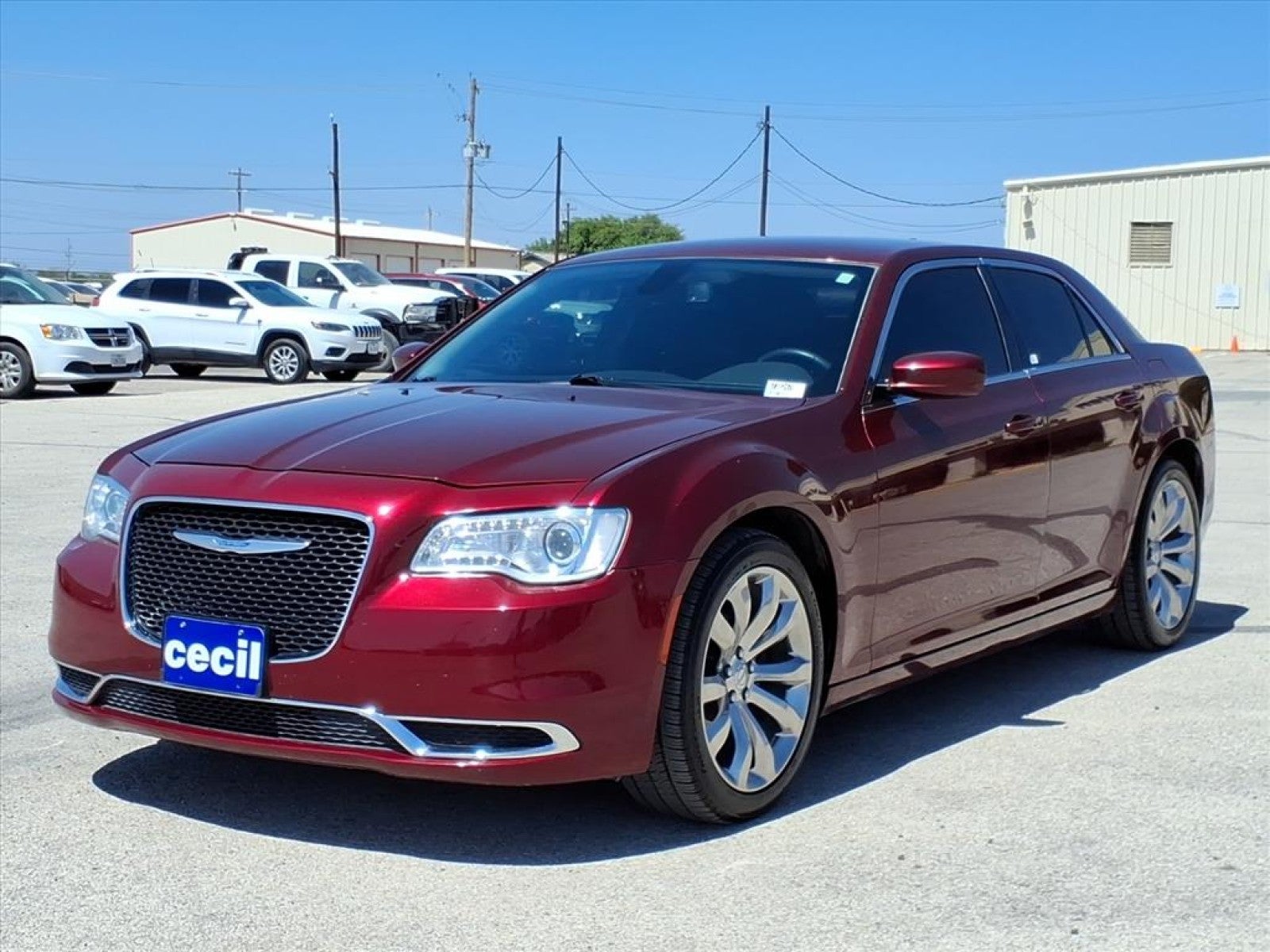 2017 Chrysler 300 Limited