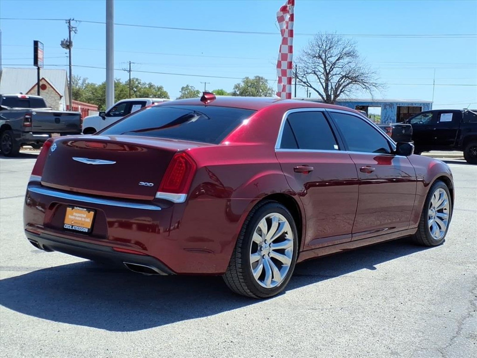 2017 Chrysler 300 Limited
