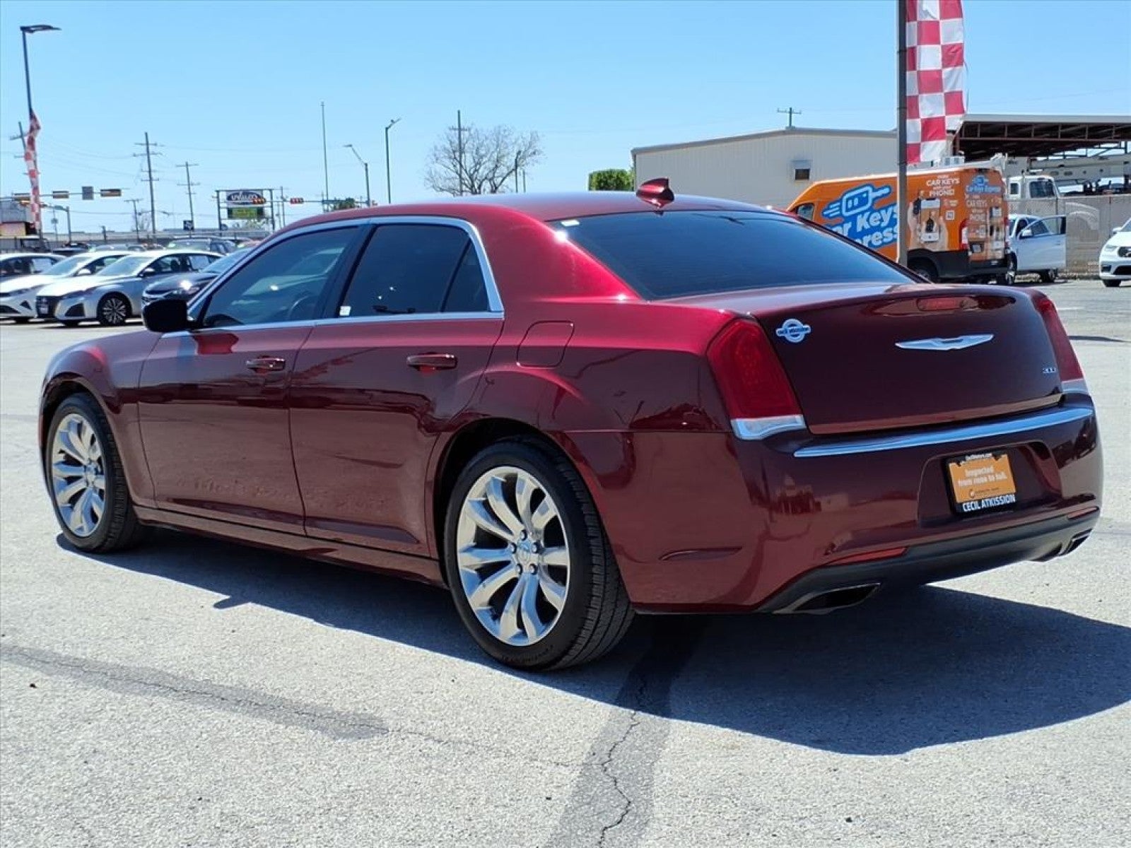 2017 Chrysler 300 Limited