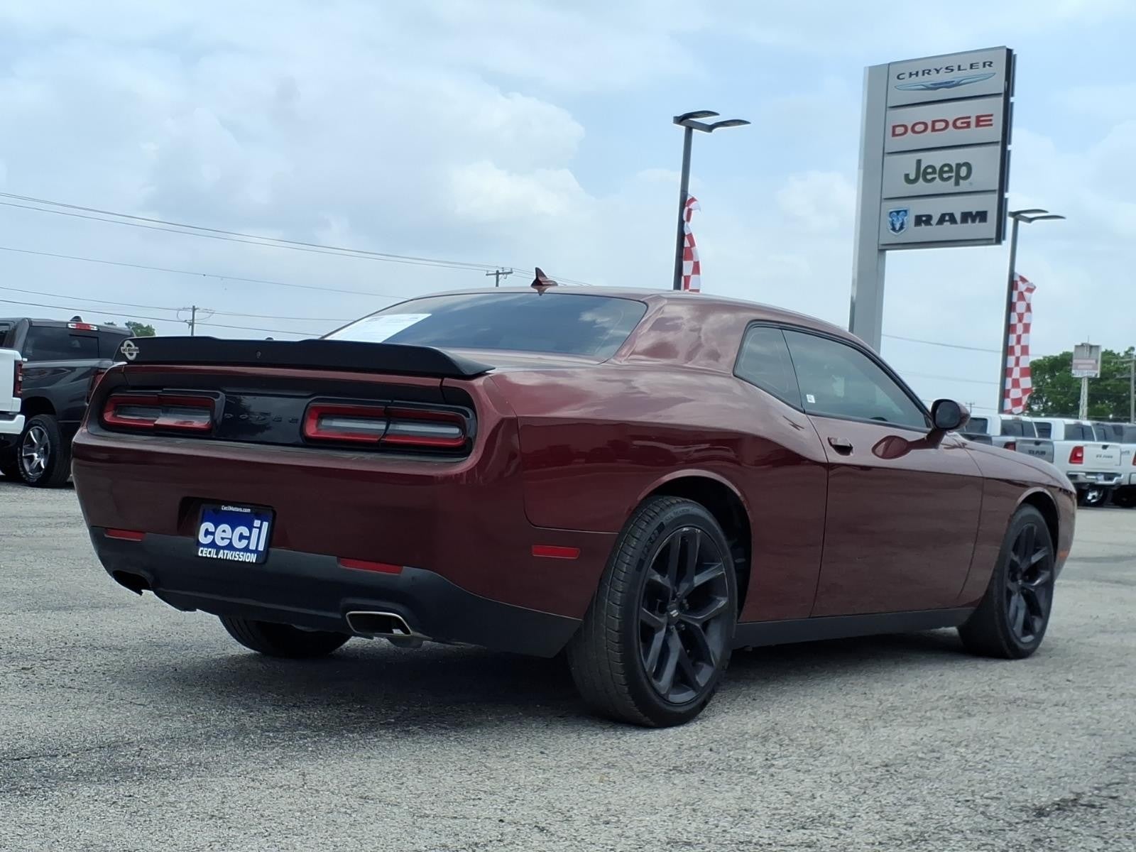 2021 Dodge Challenger SXT