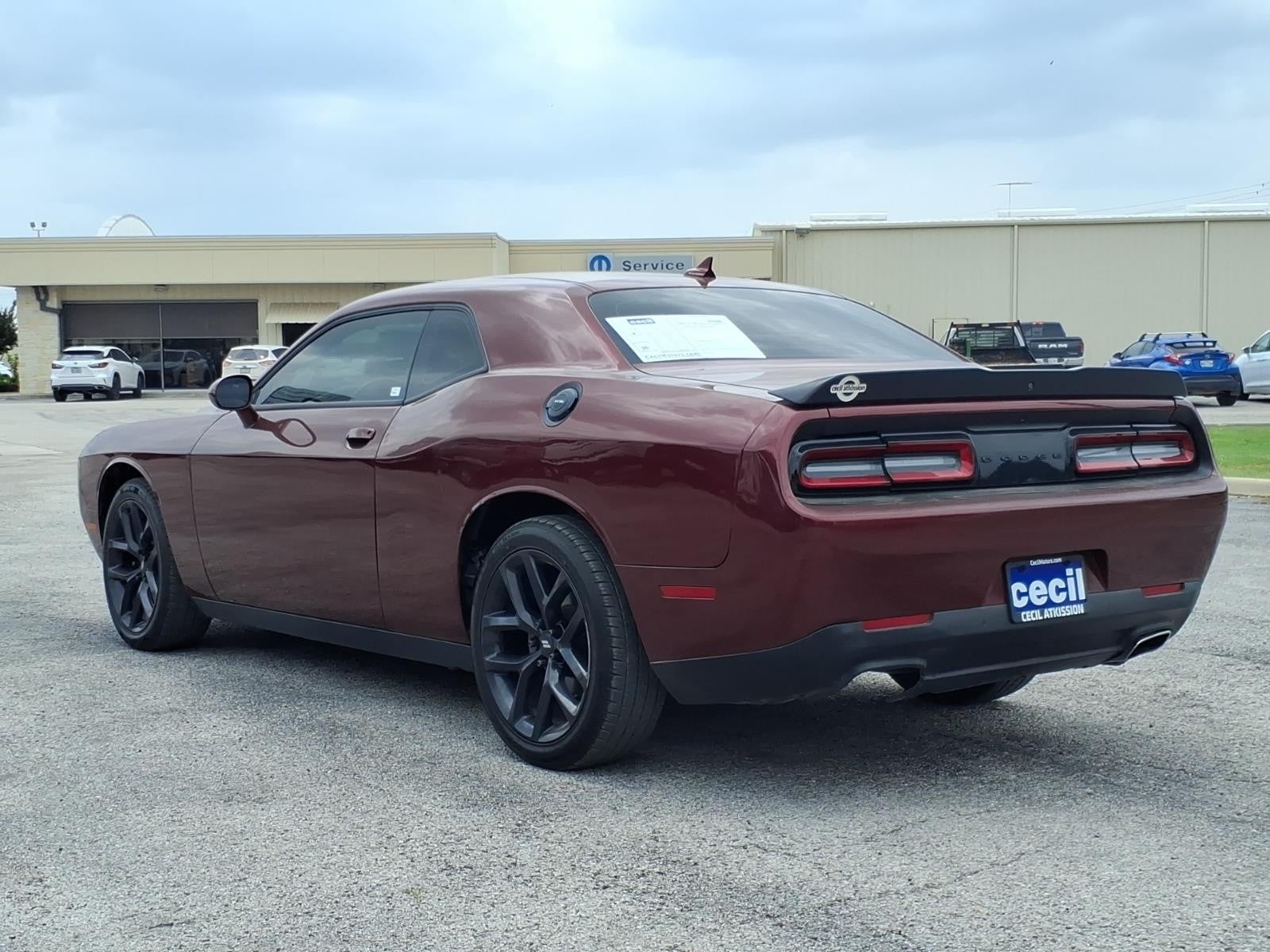 2021 Dodge Challenger SXT