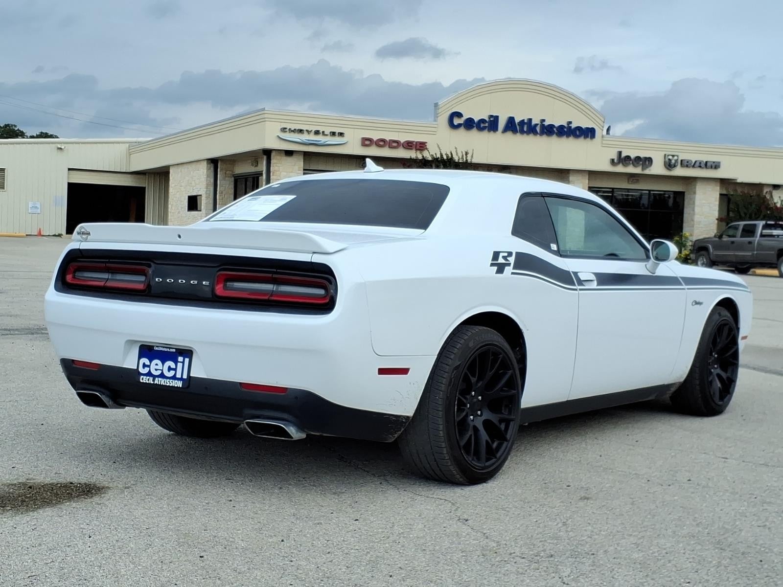 2015 Dodge Challenger R/T Plus