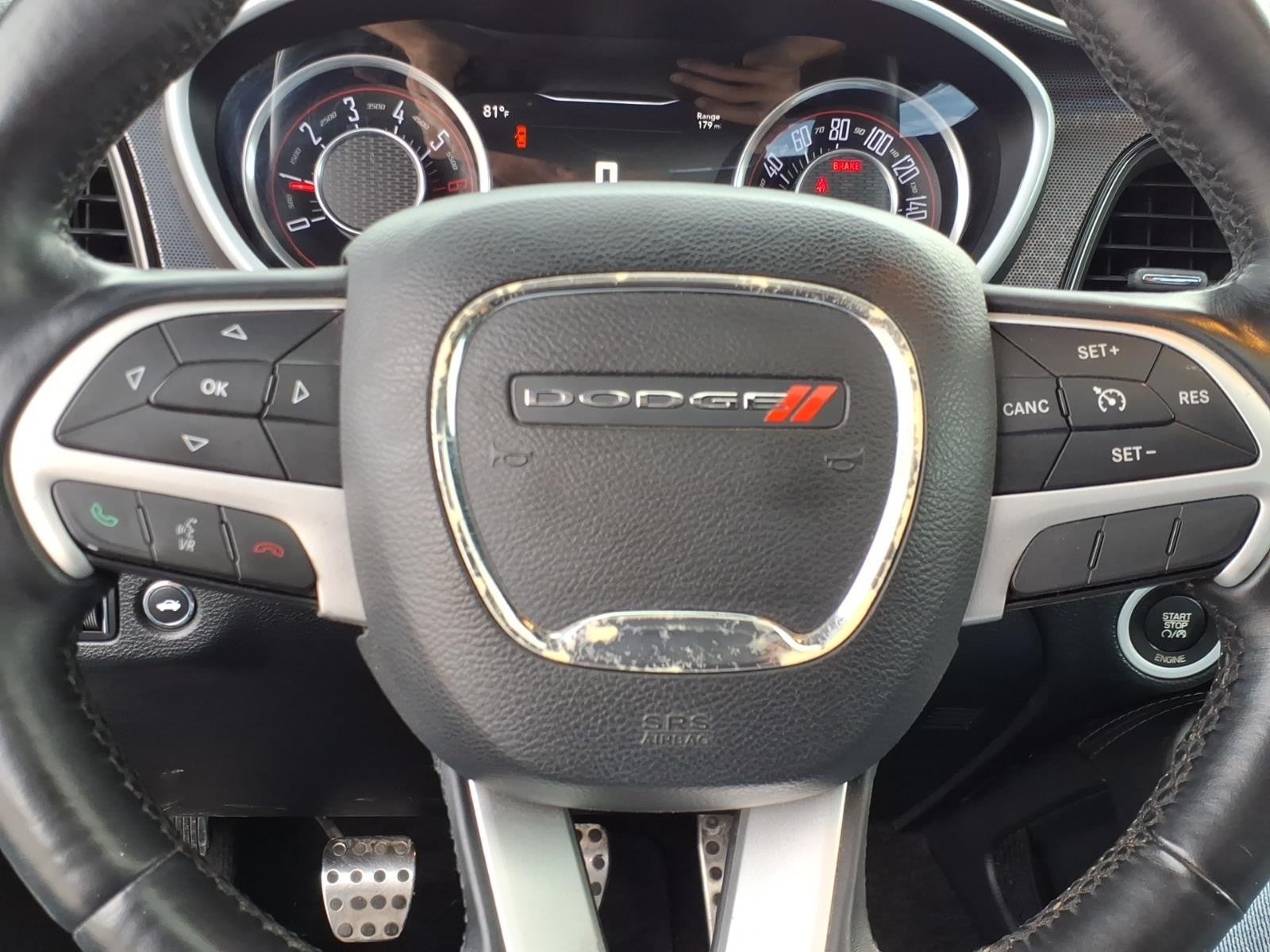 2015 Dodge Challenger R/T Plus