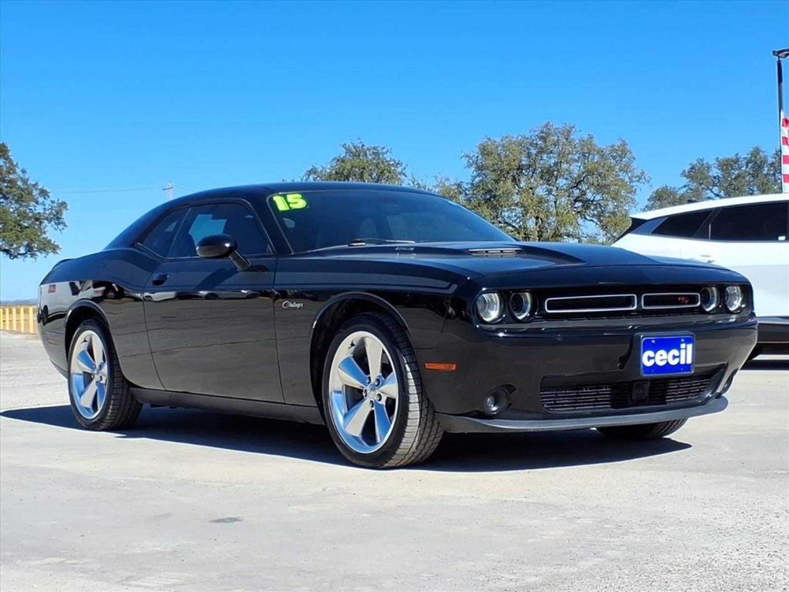 2015 Dodge Challenger R/T Plus
