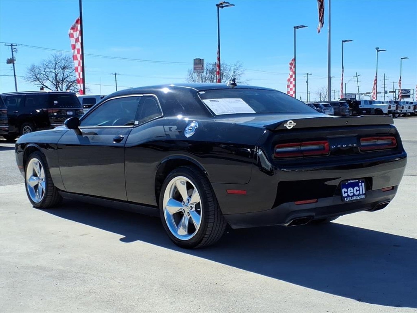 2015 Dodge Challenger R/T Plus