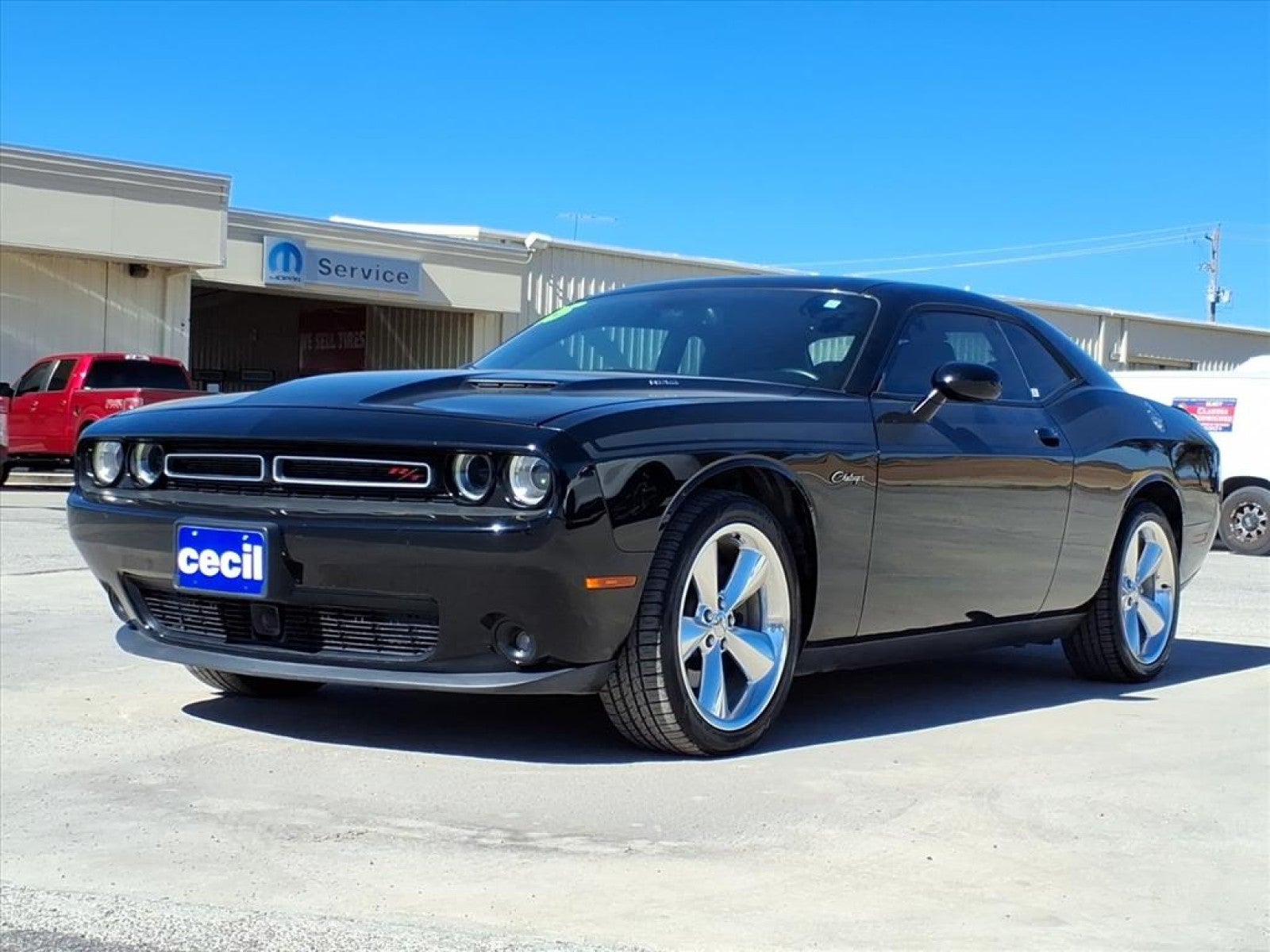 2015 Dodge Challenger R/T Plus