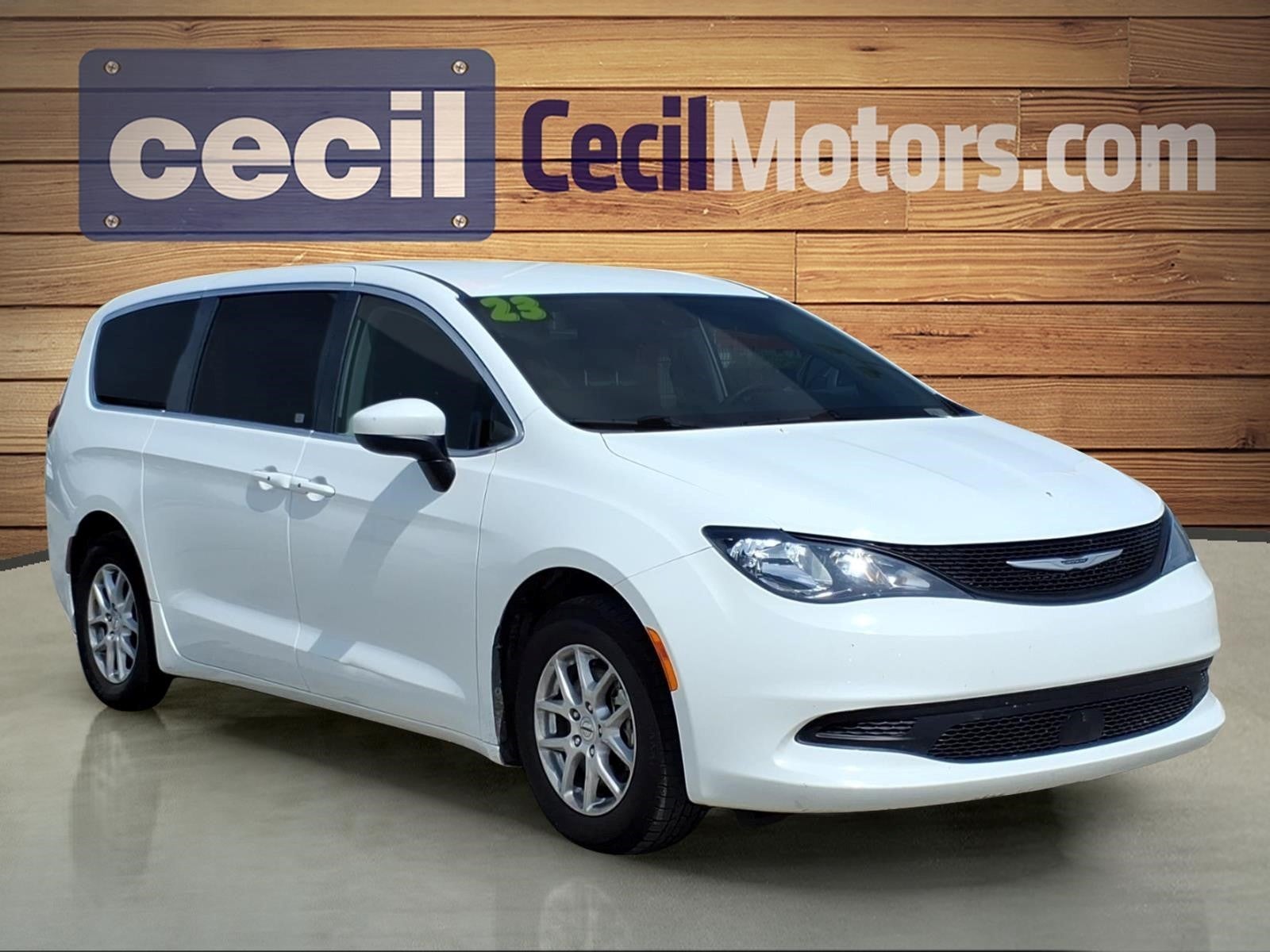 2023 Chrysler Voyager (fleet-only) LX