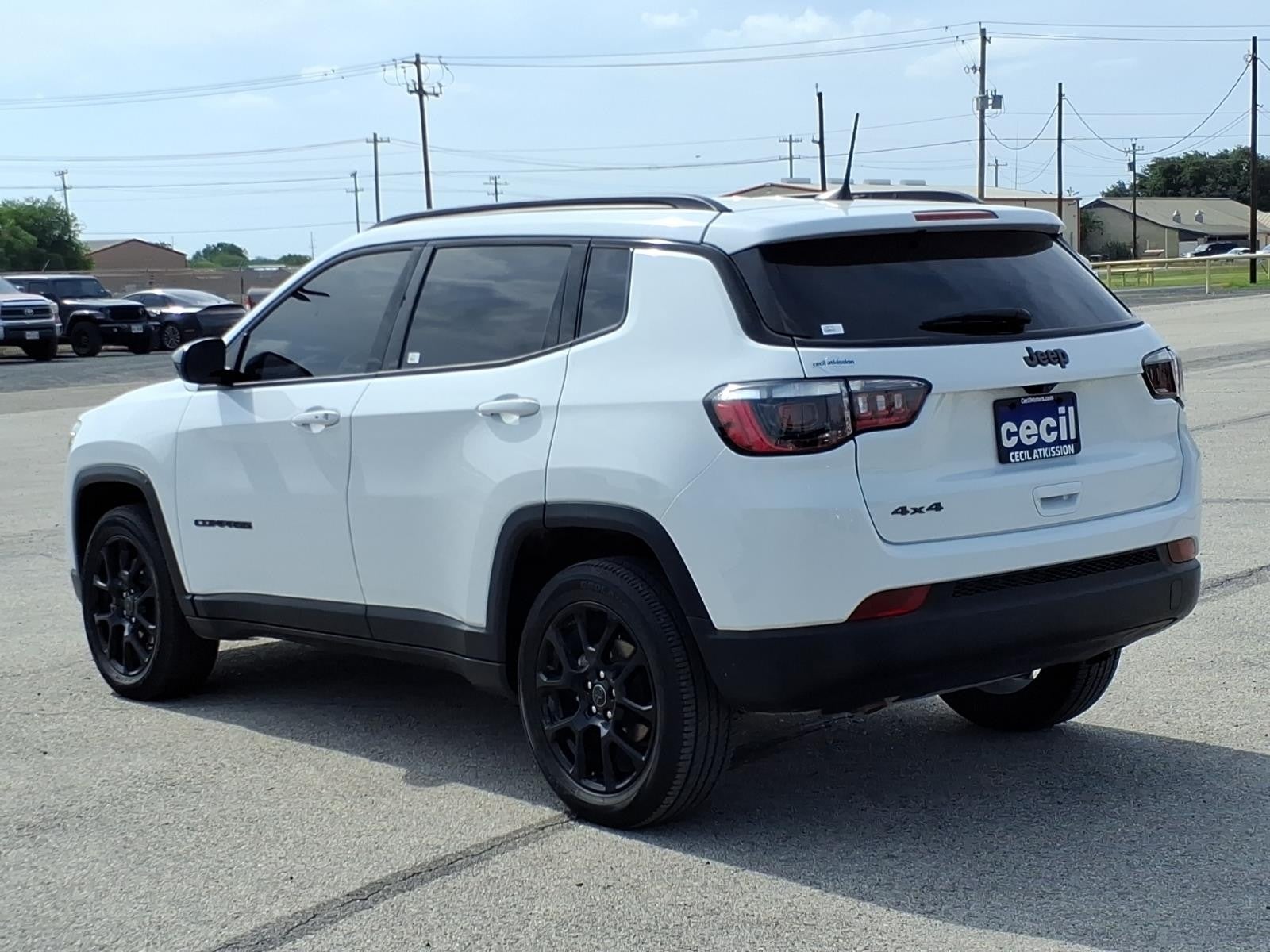 2025 Jeep Compass Latitude