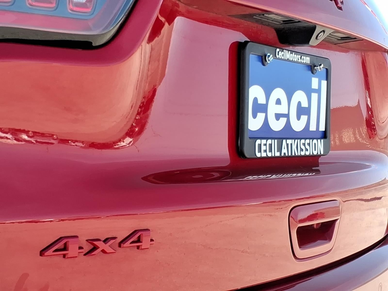 2023 Jeep Compass (RED) Edition
