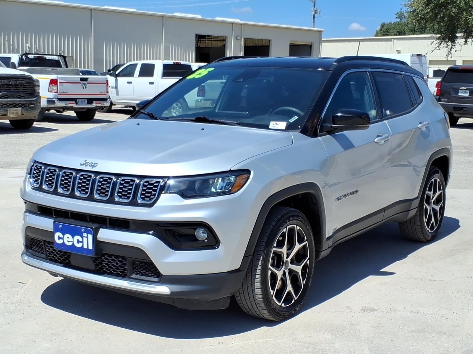 2025 Jeep Compass Limited