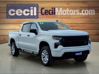 2022 Chevrolet Silverado 1500 Custom