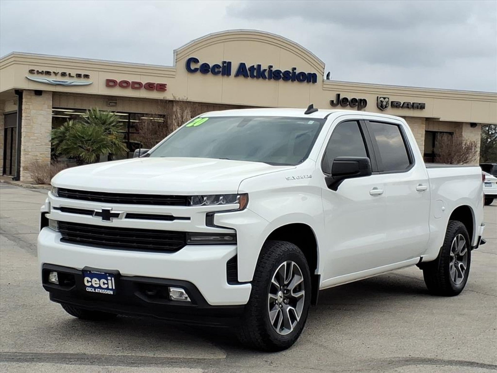 2020 Chevrolet Silverado 1500 RST