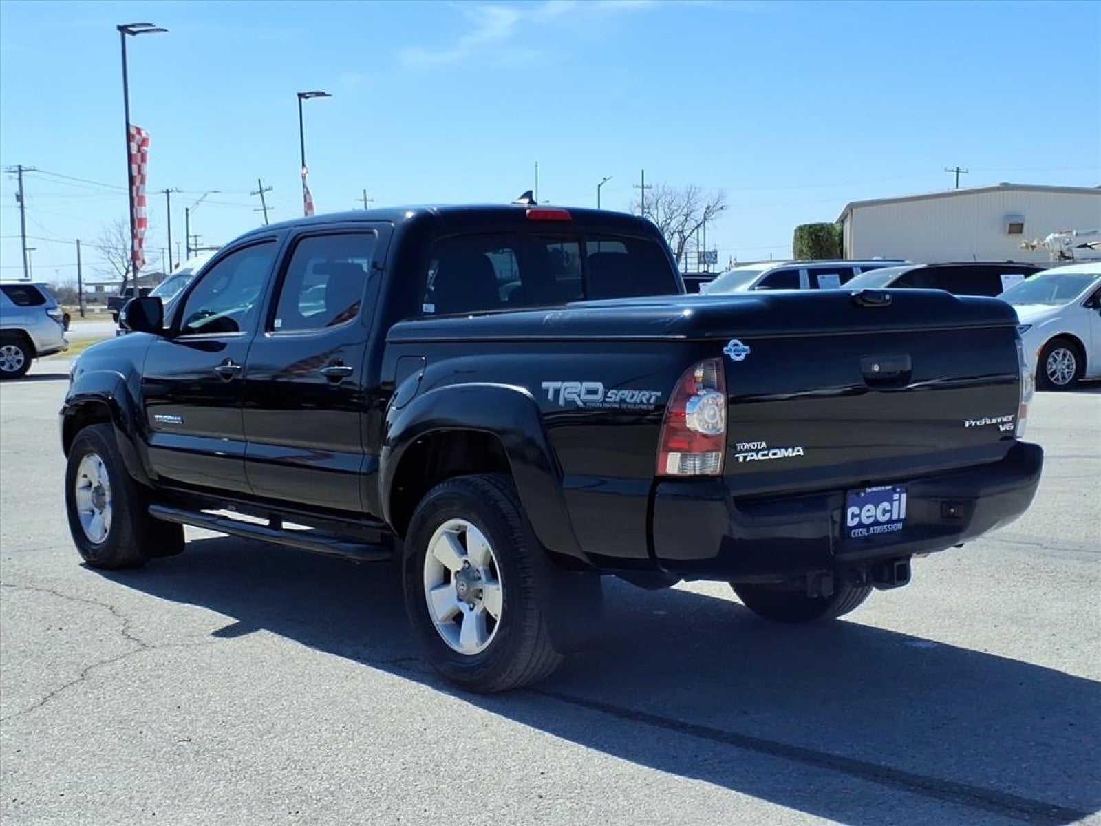 2015 Toyota Tacoma PreRunner