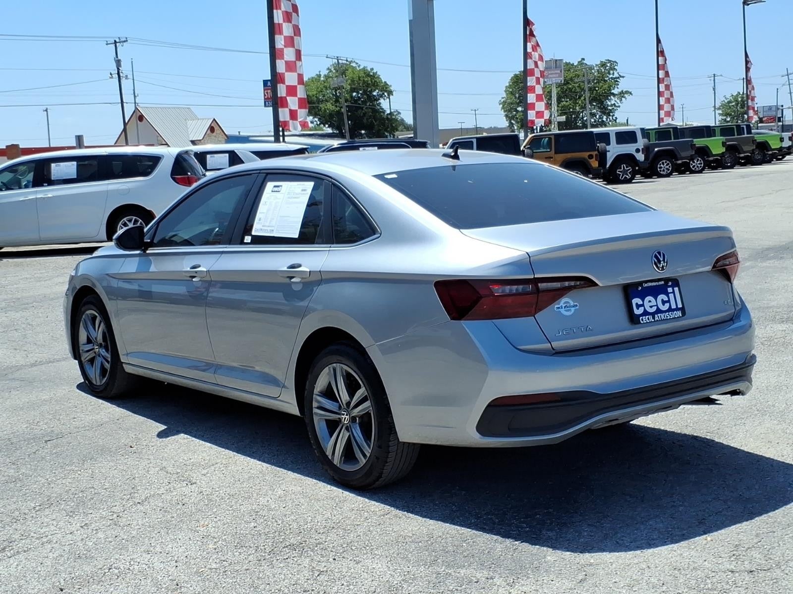 2024 Volkswagen Jetta SE