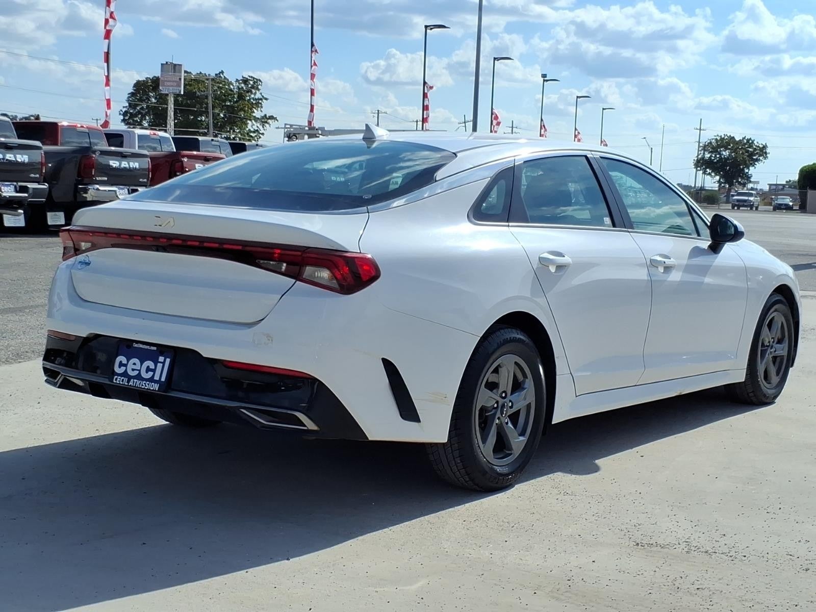 2022 Kia K5 LXS