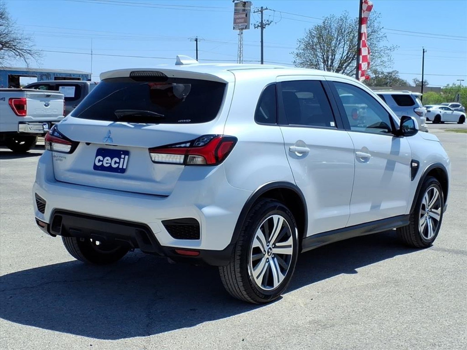 2024 Mitsubishi Outlander Sport ES