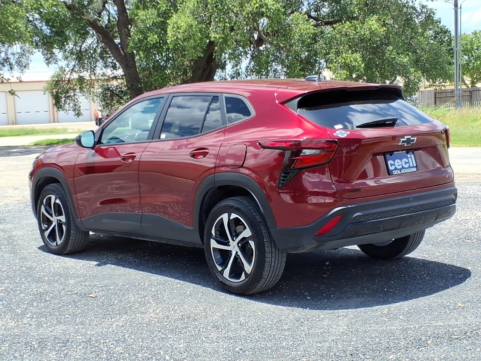 2025 Chevrolet Trax 1RS