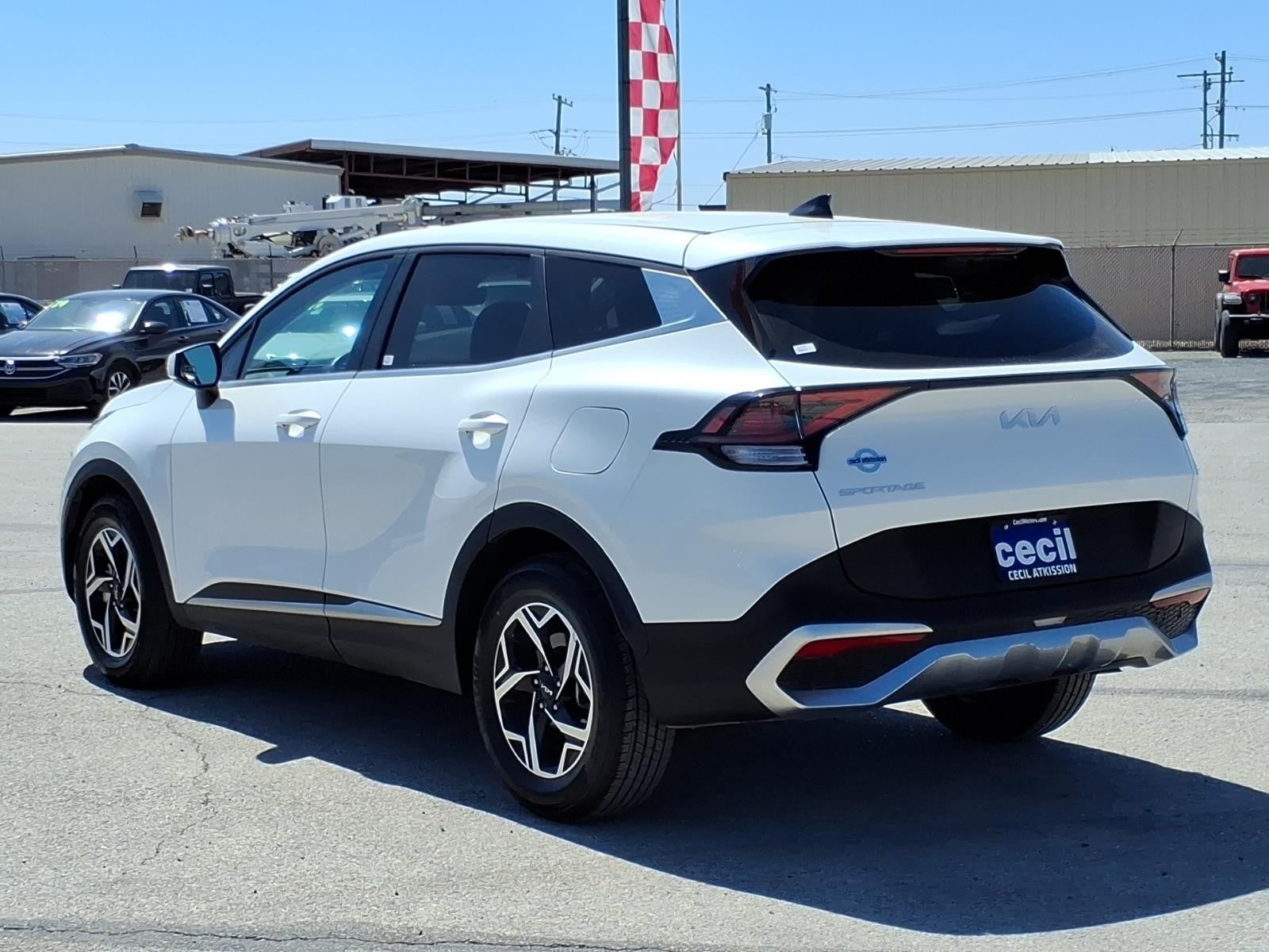 2024 Kia Sportage LX