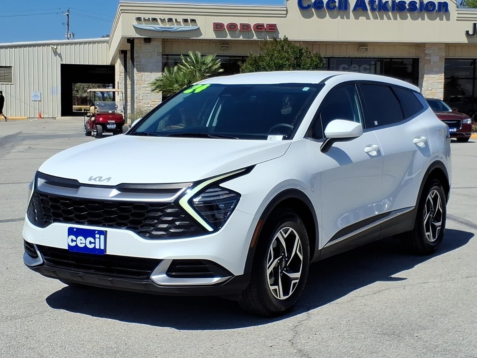 2024 Kia Sportage LX
