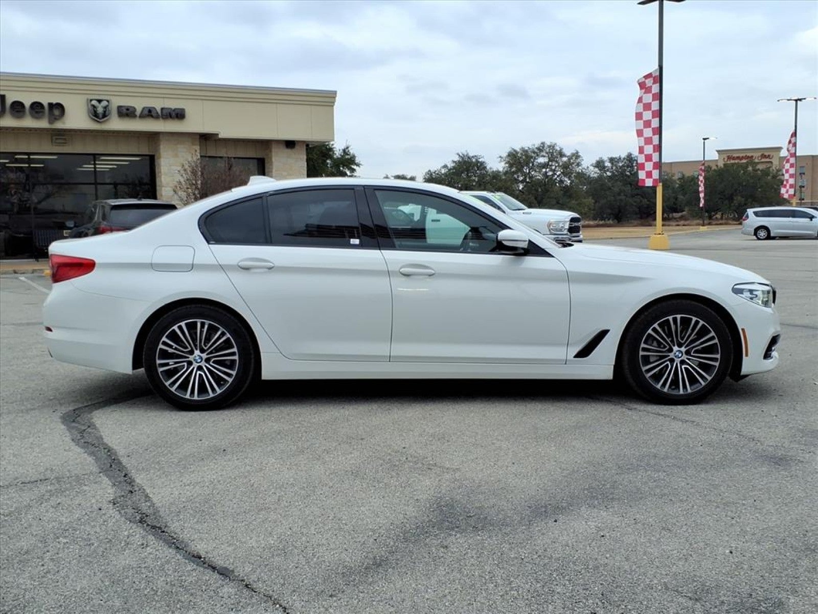 2019 BMW 5 Series 530i xDrive