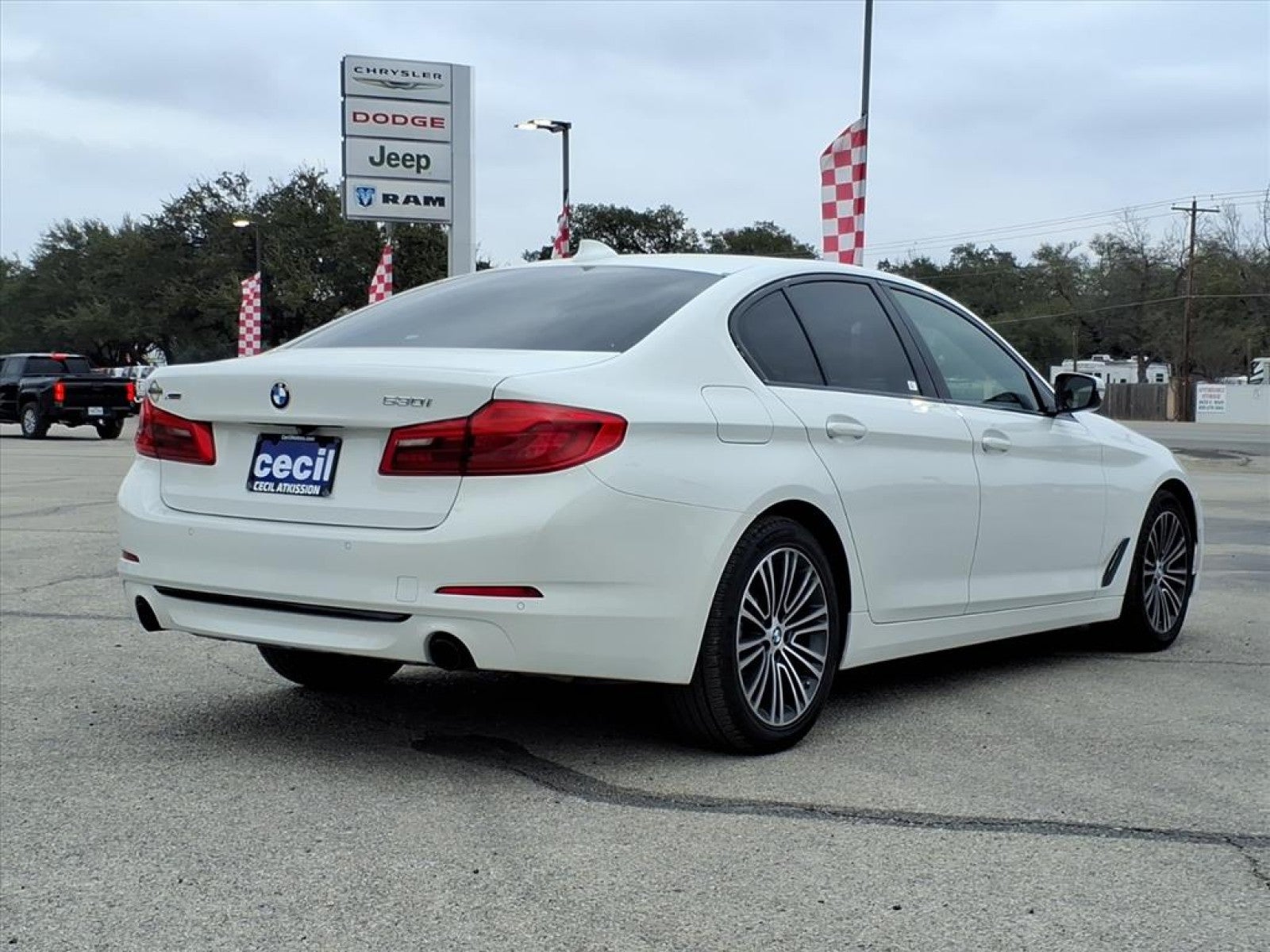 2019 BMW 5 Series 530i xDrive