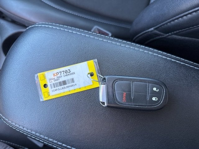 2020 Jeep Cherokee Latitude Plus