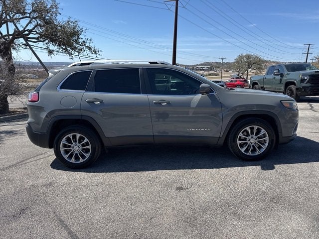 2020 Jeep Cherokee Latitude Plus