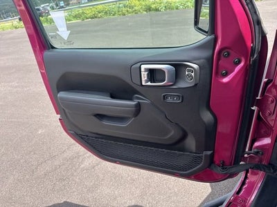 2024 Jeep Wrangler 4-Door Sport S 4x4