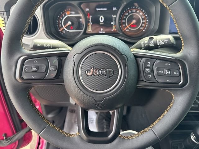 2024 Jeep Wrangler 4-Door Sport S 4x4