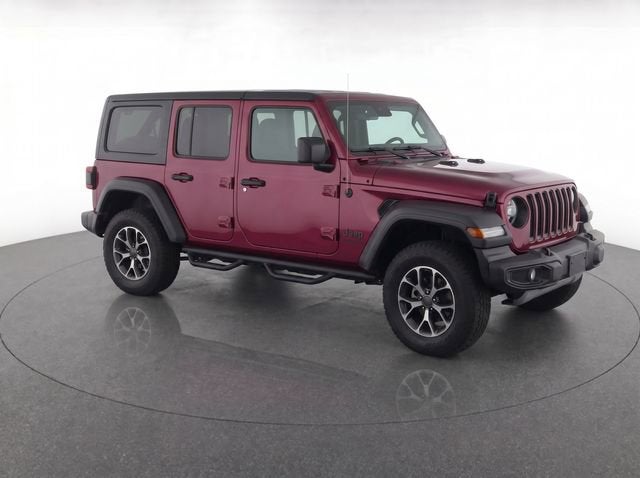 2024 Jeep Wrangler 4-Door Sport S 4x4