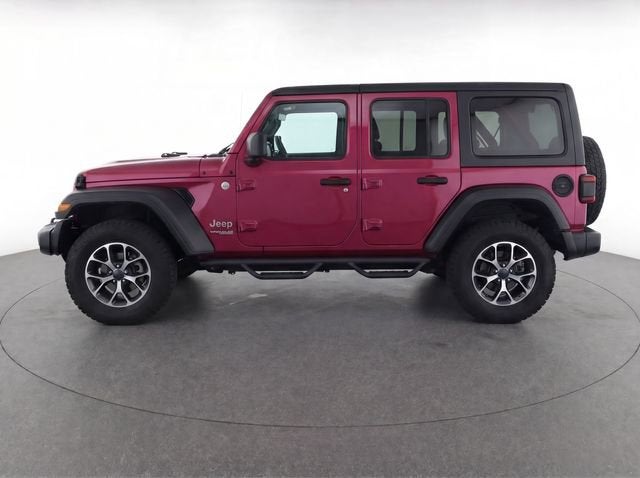 2024 Jeep Wrangler 4-Door Sport S 4x4