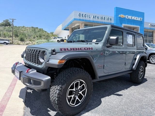 2026 Jeep Wrangler Rubicon