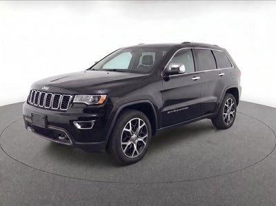 2020 Jeep Grand Cherokee Overland 4x2