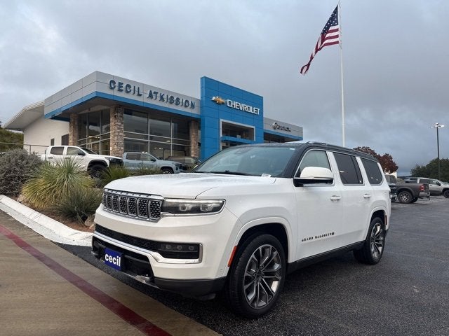 2022 Jeep Grand Wagoneer Series III