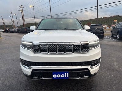 2022 Jeep Grand Wagoneer Series III