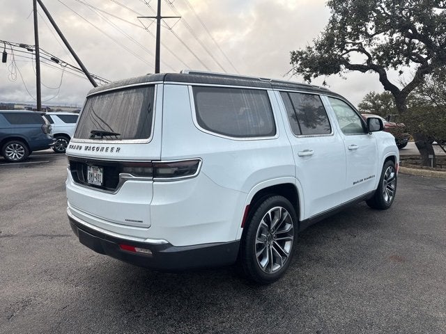2022 Jeep Grand Wagoneer Series III