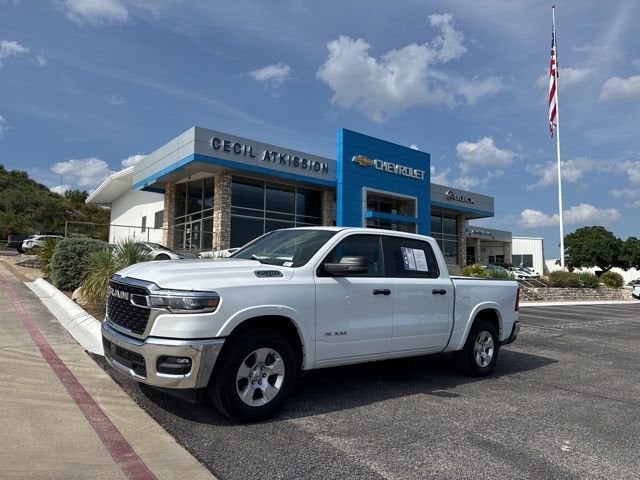 2025 RAM 1500 Big Horn Crew Cab 4x4 5'7" Box