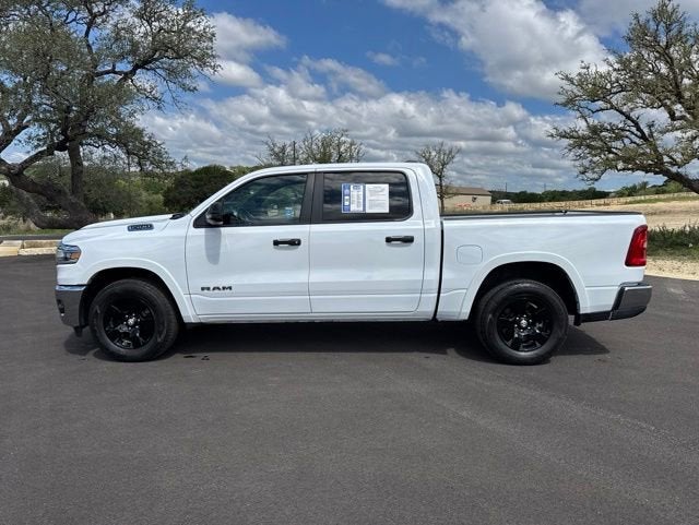 2025 RAM 1500 Big Horn Crew Cab 4x4 5'7" Box