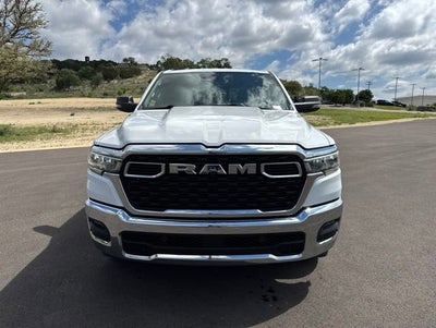 2025 RAM 1500 Big Horn Crew Cab 4x4 5'7" Box