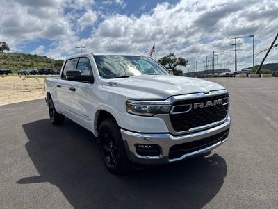 2025 RAM 1500 Big Horn Crew Cab 4x4 5'7" Box