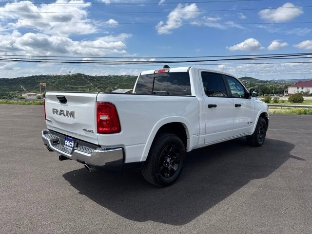 2025 RAM 1500 Big Horn Crew Cab 4x4 5'7" Box