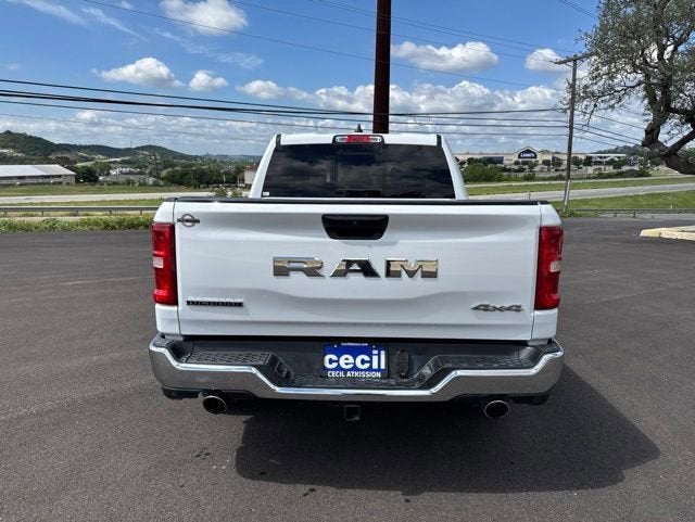 2025 RAM 1500 Big Horn Crew Cab 4x4 5'7" Box
