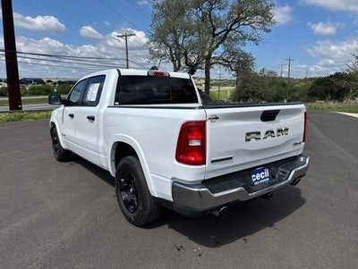 2025 RAM 1500 Big Horn Crew Cab 4x4 5'7" Box