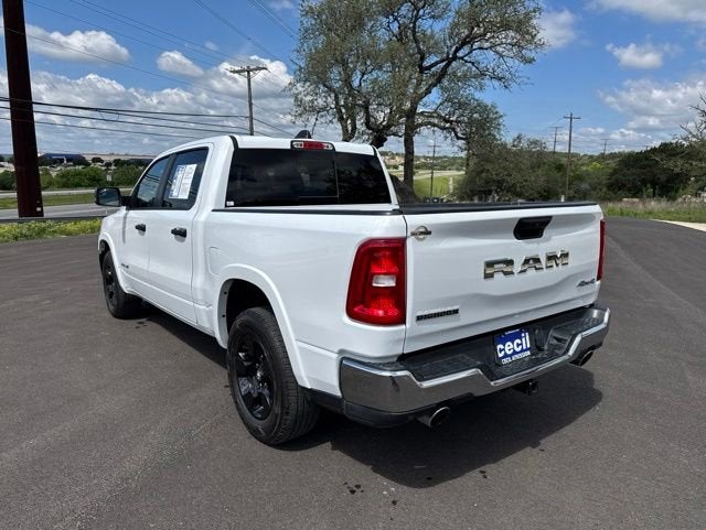 2025 RAM 1500 Big Horn Crew Cab 4x4 5'7" Box