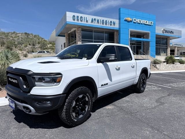 2022 RAM 1500 Rebel Crew Cab 4x4 5'7" Box