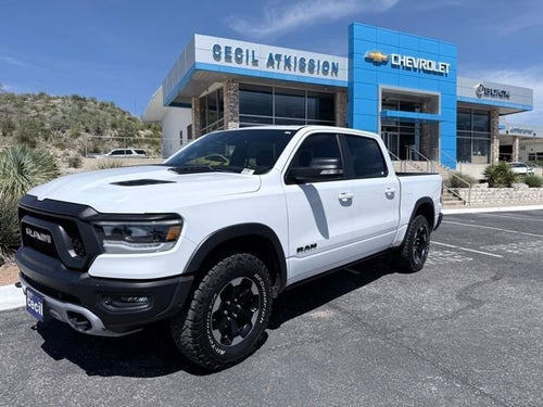 2022 RAM 1500 Rebel Crew Cab 4x4 5'7" Box