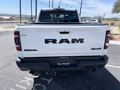 2022 RAM 1500 Rebel Crew Cab 4x4 5'7" Box