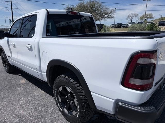 2022 RAM 1500 Rebel Crew Cab 4x4 5'7" Box